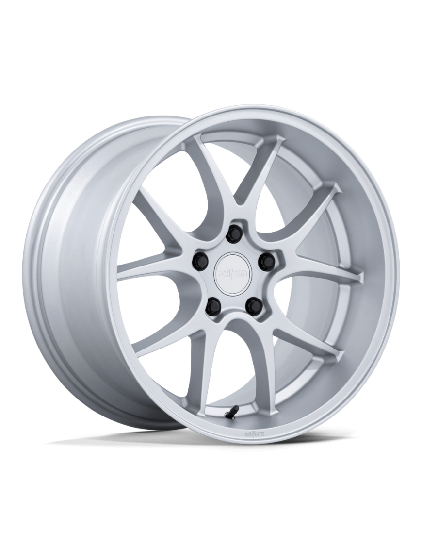 Felga aluminiowa RC207 LTN-J Matte Silver ROTIFORM 8.5x18 ET22 5x114.3