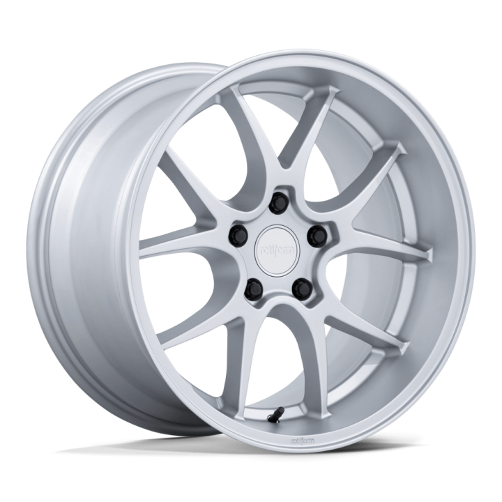 Felga aluminiowa RC207 LTN-J Matte Silver ROTIFORM 8.5x18 ET22 5x114.3