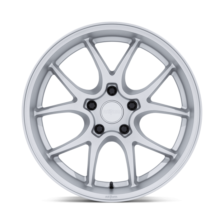 Felga aluminiowa RC207 LTN-J Matte Silver ROTIFORM 8.5x18 ET22 5x114.3 - ujęcie 2