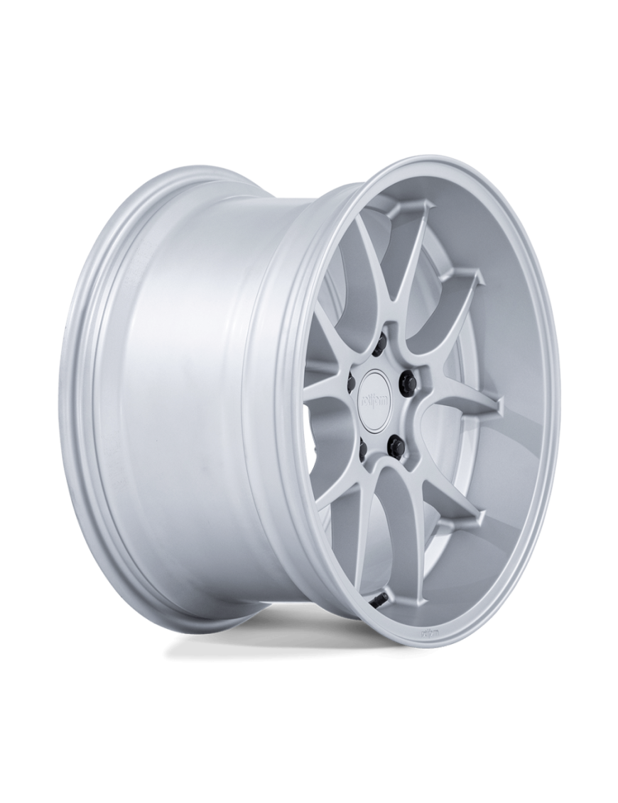 Felga aluminiowa RC207 LTN-J Matte Silver ROTIFORM 8.5x18 ET22 5x114.3