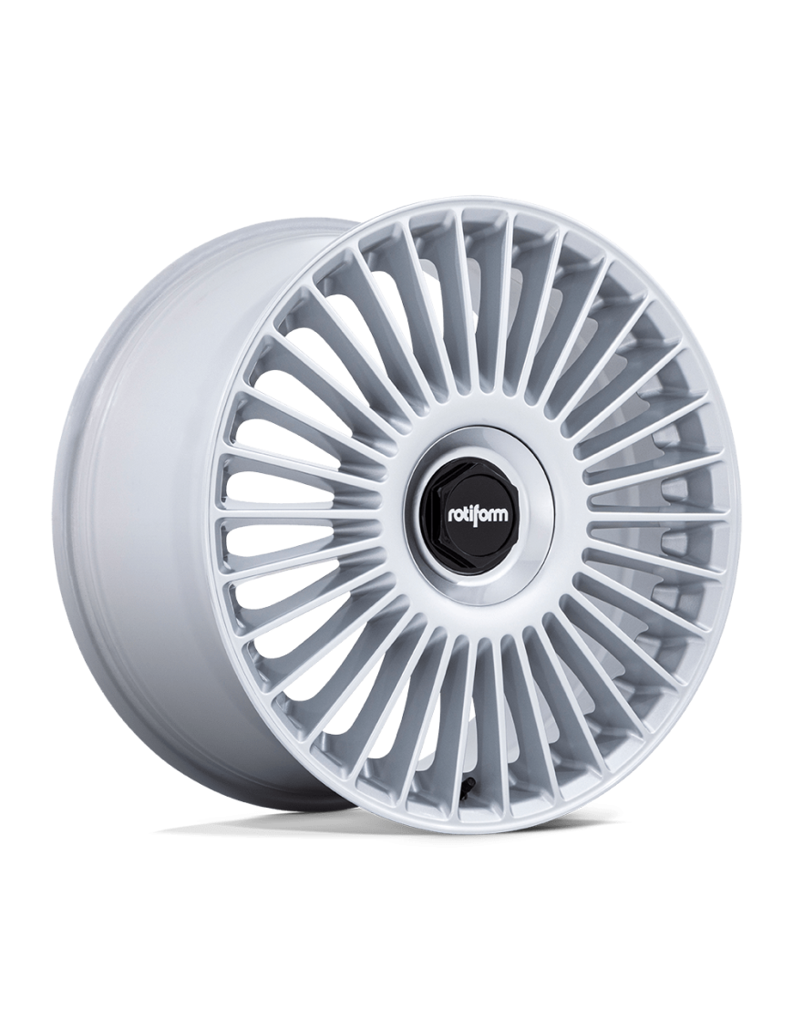 Felga aluminiowa RC202 GRZ Gloss Silver ROTIFORM 8.5x20 ET35 5x120