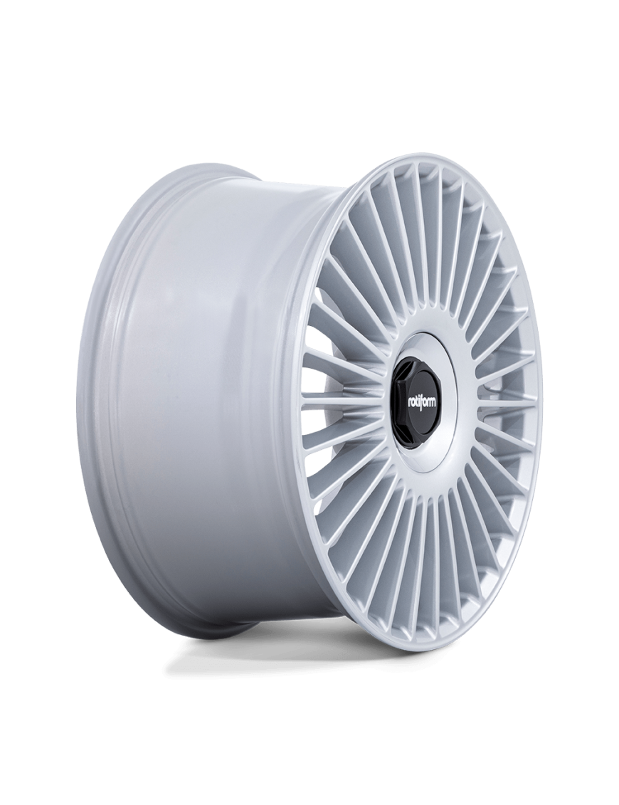 Felga aluminiowa RC202 GRZ Gloss Silver ROTIFORM 8.5x20 ET35 5x120