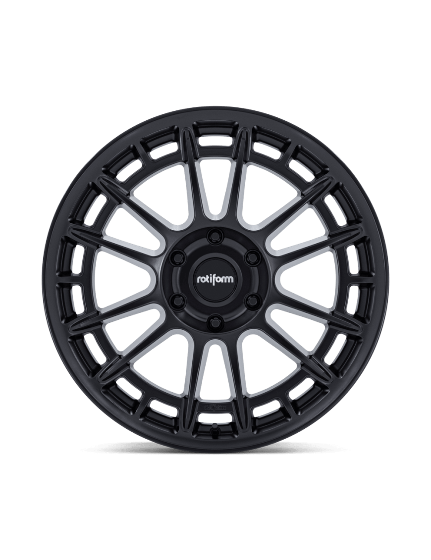 Felga aluminiowa RC210 OZR-T Matte Black ROTIFORM 8.5x20 ET45 6x139.7