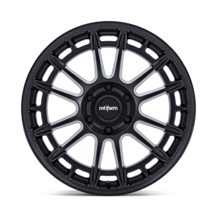 Felga aluminiowa RC210 OZR-T Matte Black ROTIFORM 8.5x20 ET45 6x139.7 - ujęcie 3