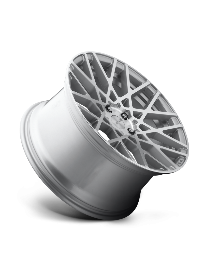 Felga aluminiowa R110 BLQ Gloss Silver Machined ROTIFORM 8.5x19 ET38 5x114.3