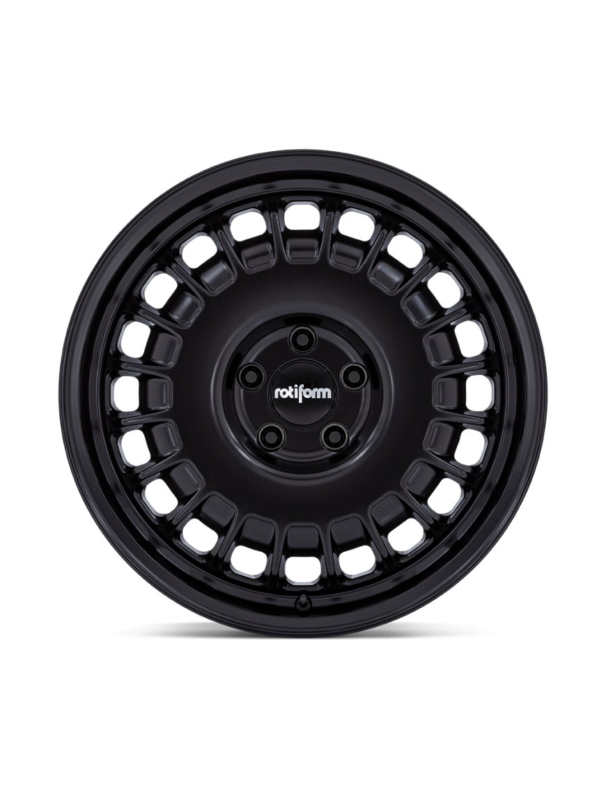 Felga aluminiowa RC205 PMF Matte Black ROTIFORM 8.5x19 ET45 5x108