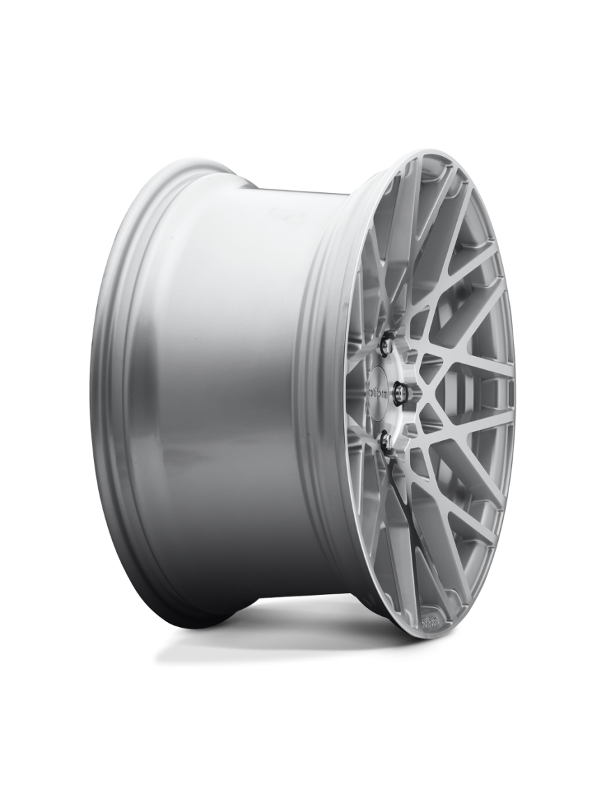 Felga aluminiowa R110 BLQ Gloss Silver Machined ROTIFORM 8.5x19 ET38 5x114.3