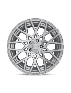 Felga aluminiowa R110 BLQ Gloss Silver Machined ROTIFORM 8.5x19 ET38 5x114.3