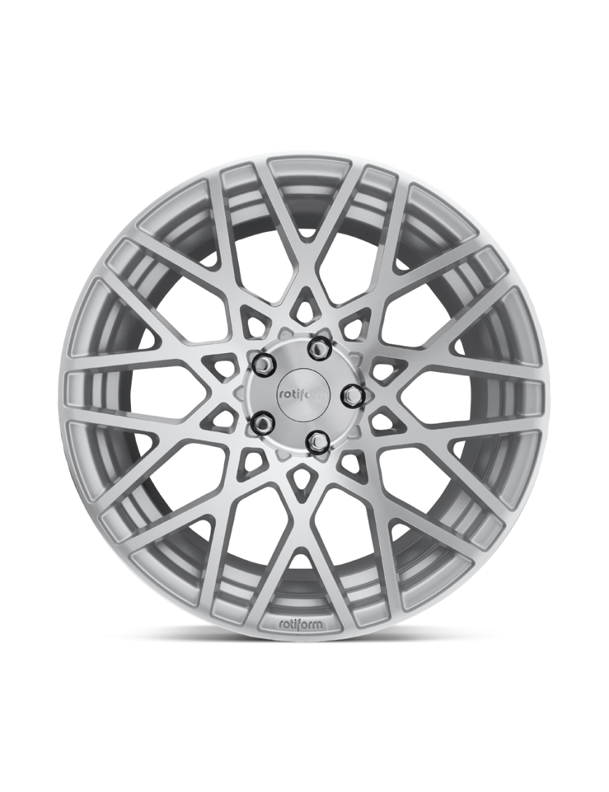 Felga aluminiowa R110 BLQ Gloss Silver Machined ROTIFORM 8.5x19 ET38 5x114.3