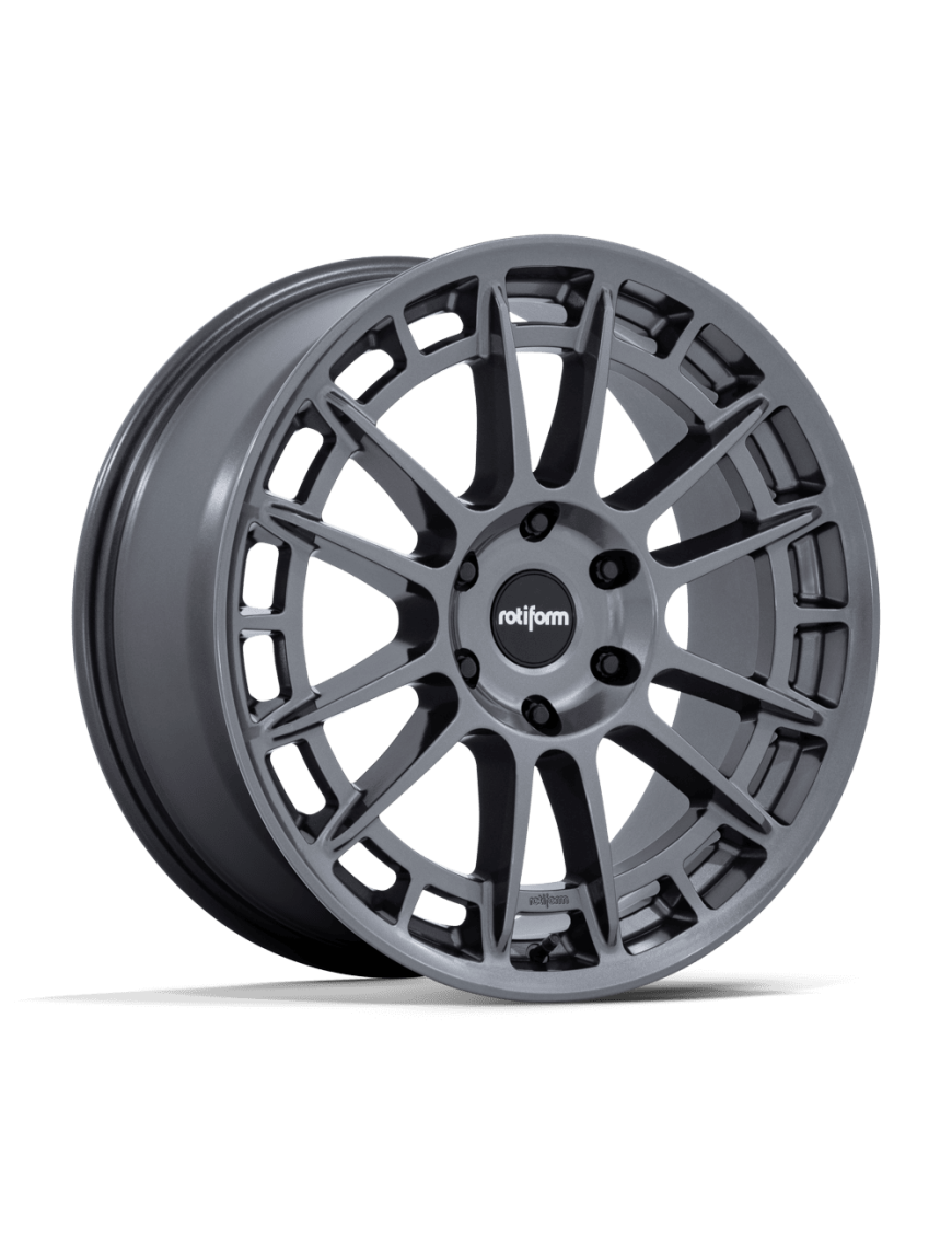 Felga aluminiowa RC210 OZR-T Gloss Gunmetal ROTIFORM 8.5x20 ET45 6x139.7