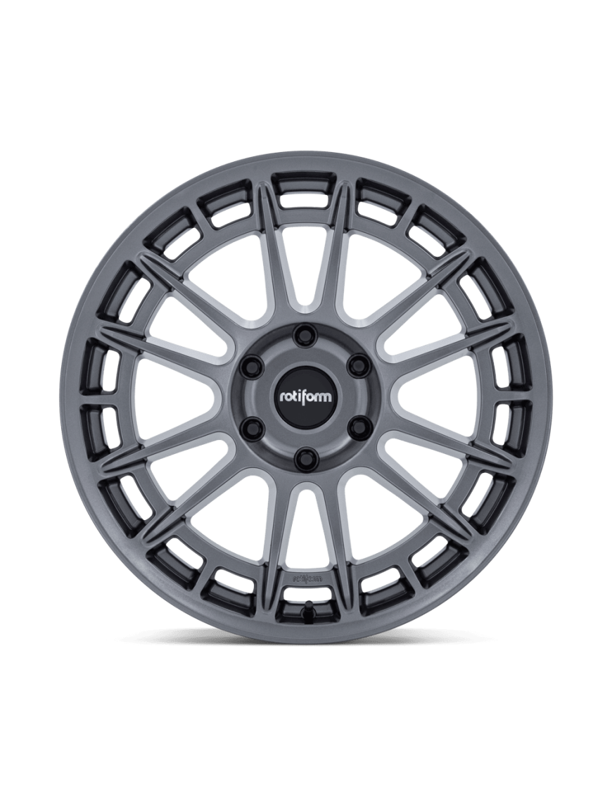 Felga aluminiowa RC210 OZR-T Gloss Gunmetal ROTIFORM 8.5x20 ET45 6x139.7