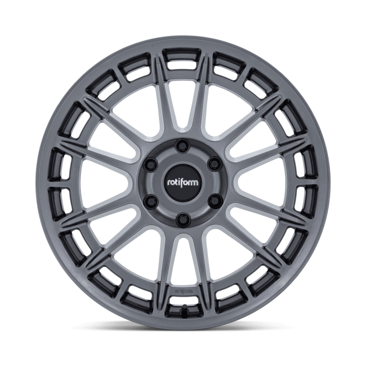 Felga aluminiowa RC210 OZR-T Gloss Gunmetal ROTIFORM 8.5x20 ET45 6x139.7 - ujęcie 2