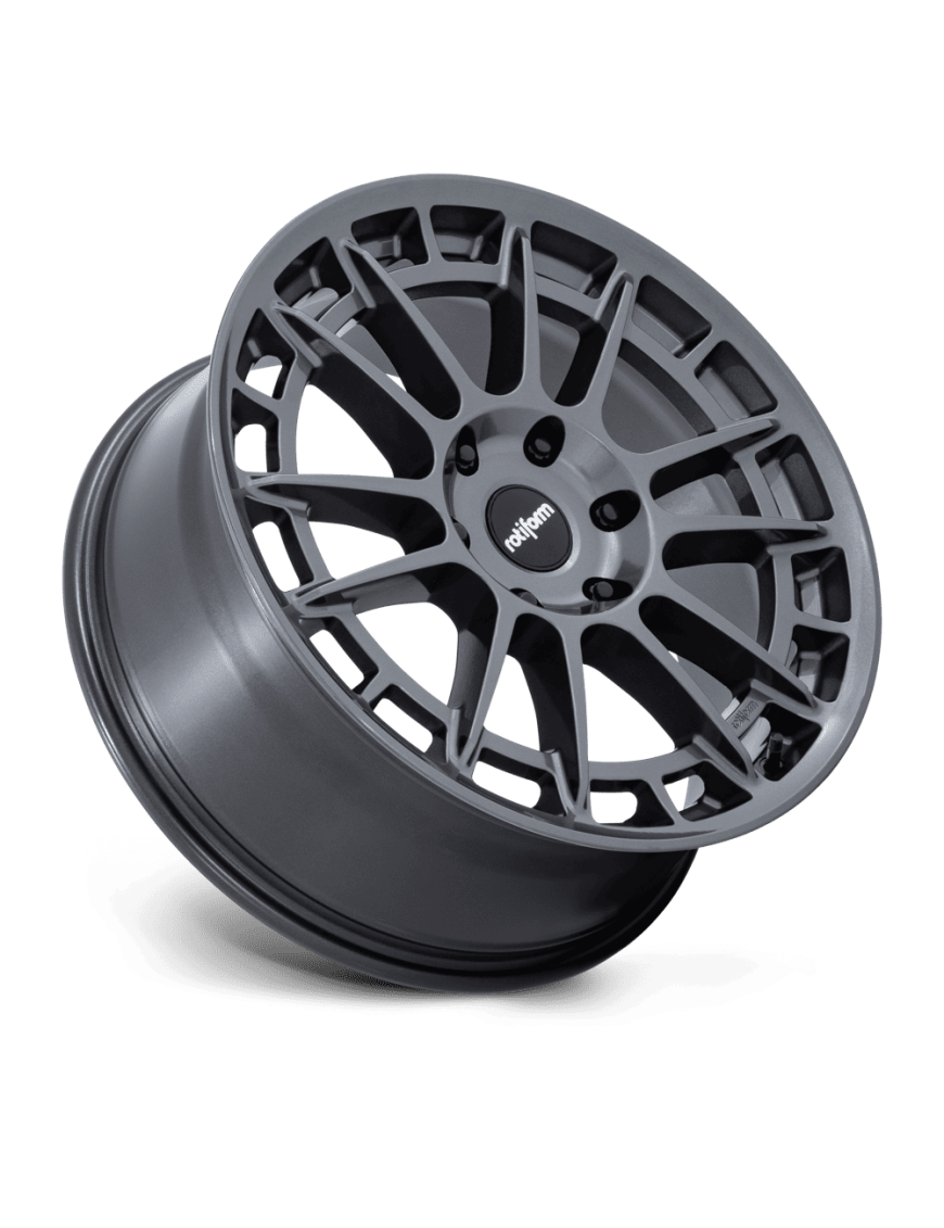 Felga aluminiowa RC210 OZR-T Gloss Gunmetal ROTIFORM 8.5x20 ET45 6x139.7