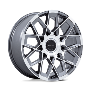 Felga aluminiowa ST005 MATRIX Anthracite Mirrored STATUS 10.0x24 ET30 6x139.7