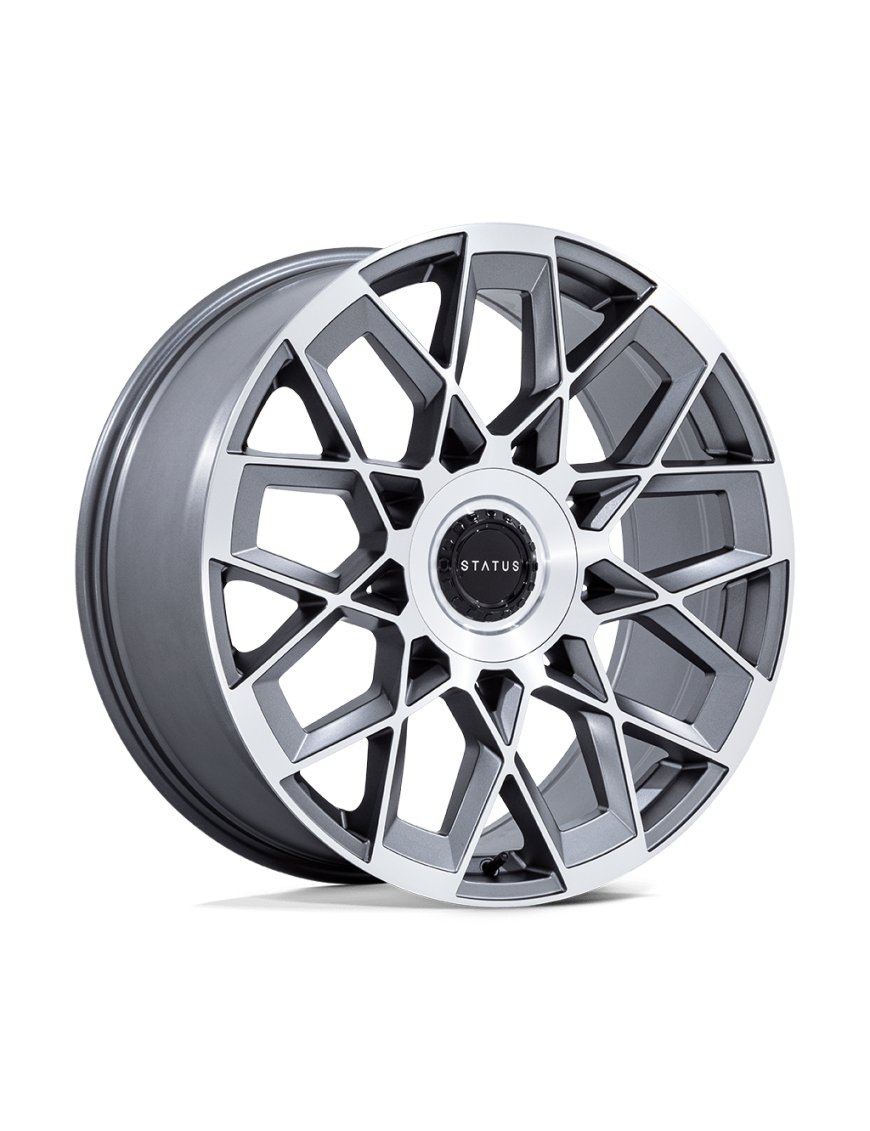Felga aluminiowa ST005 MATRIX Anthracite Mirrored STATUS 10.0x24 ET30 6x139.7