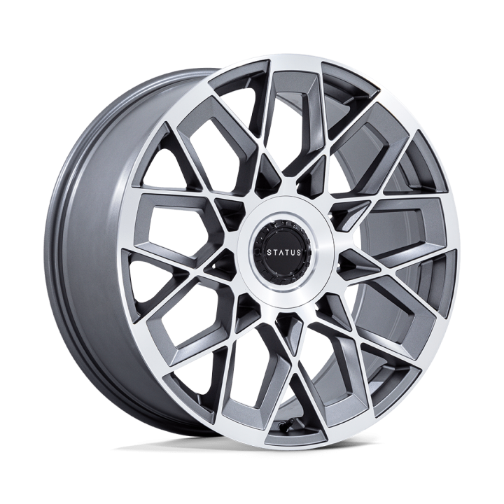 Felga aluminiowa ST005 MATRIX Anthracite Mirrored STATUS 10.0x24 ET30 6x139.7