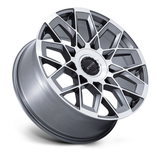Felga aluminiowa ST005 MATRIX Anthracite Mirrored STATUS 10.0x24 ET30 6x139.7 - ujęcie 2