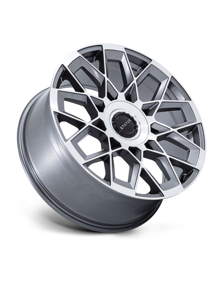 Felga aluminiowa ST005 MATRIX Anthracite Mirrored STATUS 10.0x24 ET30 6x139.7