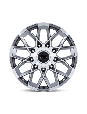 Felga aluminiowa ST005 MATRIX Anthracite Mirrored STATUS 10.0x24 ET30 6x139.7