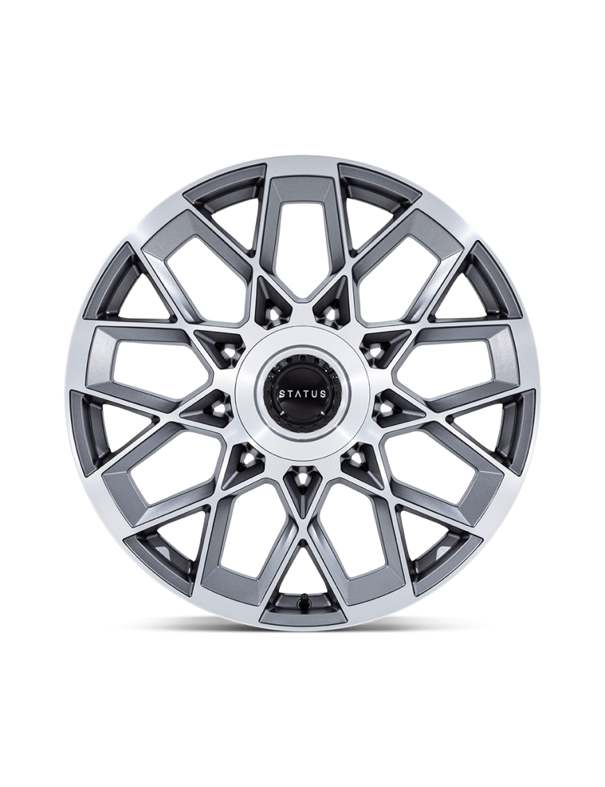 Felga aluminiowa ST005 MATRIX Anthracite Mirrored STATUS 10.0x24 ET30 6x139.7