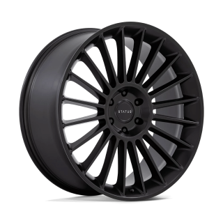 Felga aluminiowa Venti Matte Black Status 9.5x22 ET25 6x135