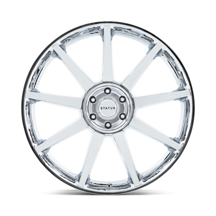 Felga aluminiowa MAMMOTH Chrome Status 10.0x24 ET30 6x135 - ujęcie 2