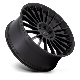Felga aluminiowa Venti Matte Black Status 9.5x22 ET25 6x135 - ujęcie 2