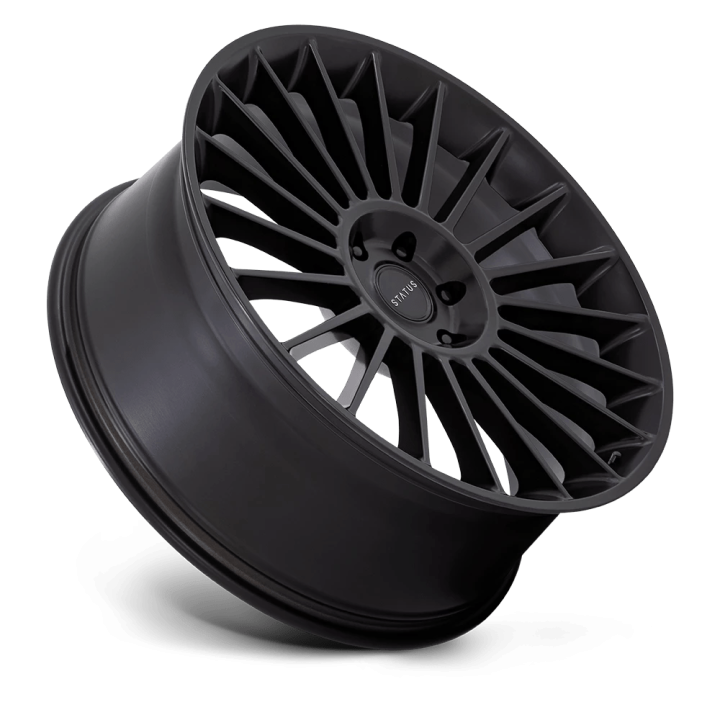 Felga aluminiowa Venti Matte Black Status 9.5x22 ET25 6x135 - ujęcie 2