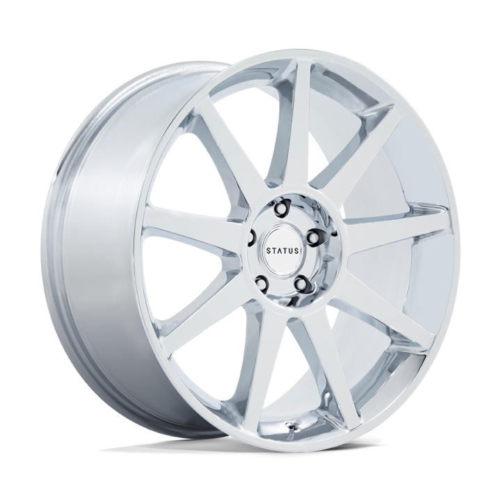 Felga aluminiowa MAMMOTH Chrome STATUS 9.5x22 ET30 5x127