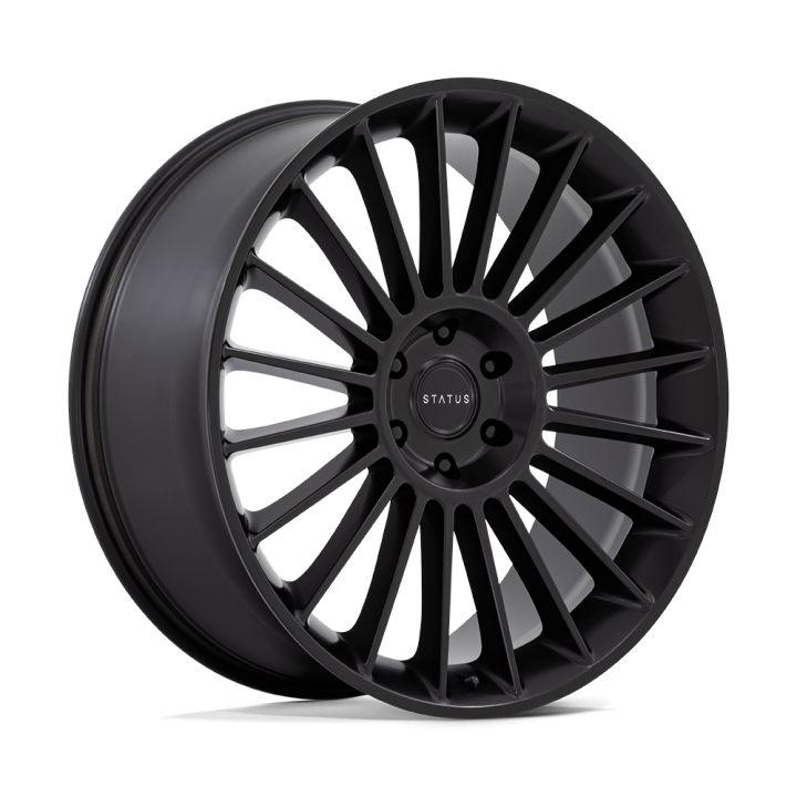 Felga aluminiowa VENTI Matte Black STATUS 10.0x24 ET35 5x120