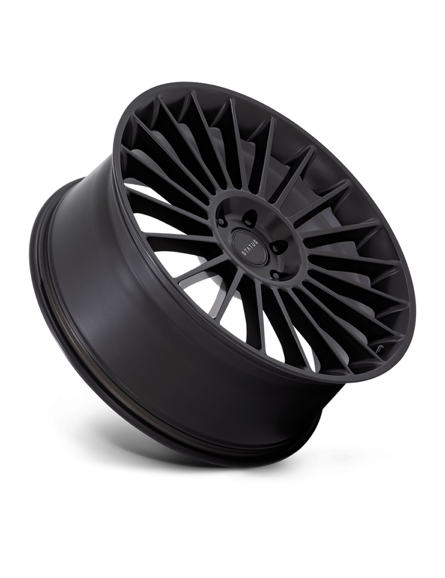 Felga aluminiowa VENTI Matte Black STATUS 10.0x24 ET35 5x120