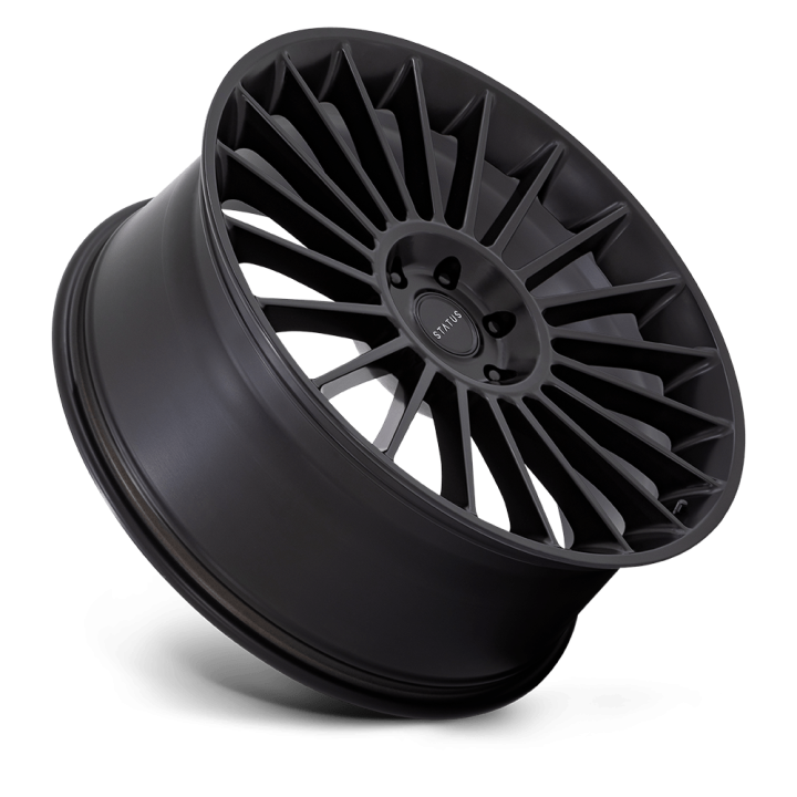 Felga aluminiowa VENTI Matte Black STATUS 10.0x24 ET35 5x120 - ujęcie 2