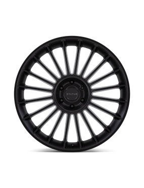 Felga aluminiowa VENTI Matte Black STATUS 10.0x24 ET35 5x120