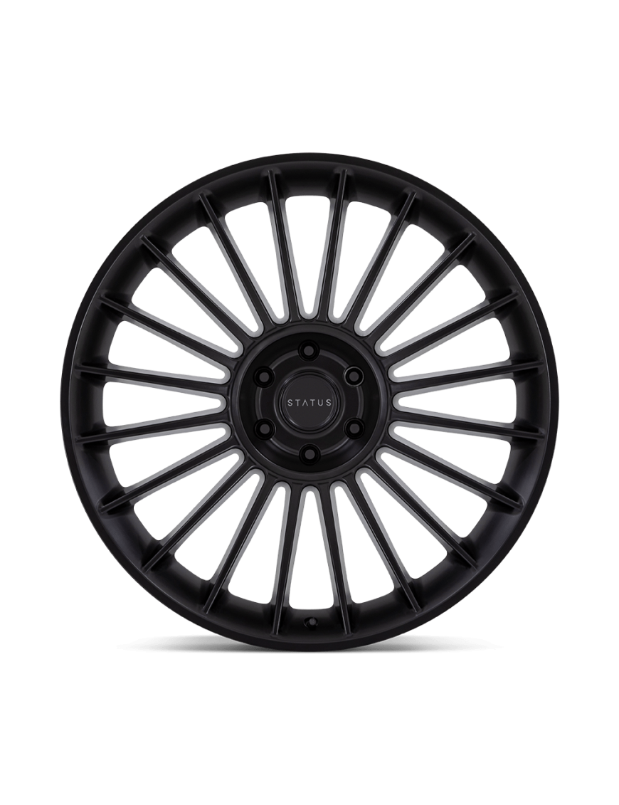 Felga aluminiowa VENTI Matte Black STATUS 10.0x24 ET35 5x120