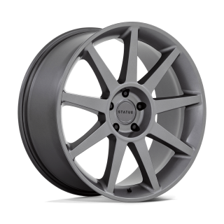 Felga aluminiowa MAMMOTH Matte Anthracite STATUS 9.5x22 ET30 5x120
