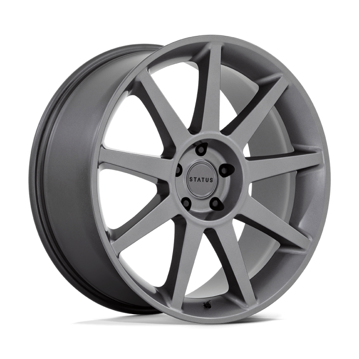 Felga aluminiowa MAMMOTH Matte Anthracite STATUS 9.5x22 ET30 5x120