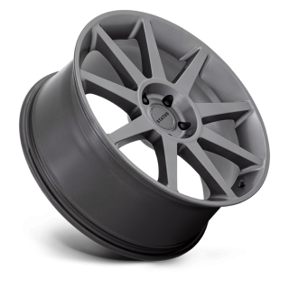 Felga aluminiowa MAMMOTH Matte Anthracite STATUS 9.5x22 ET30 5x120 - ujęcie 2