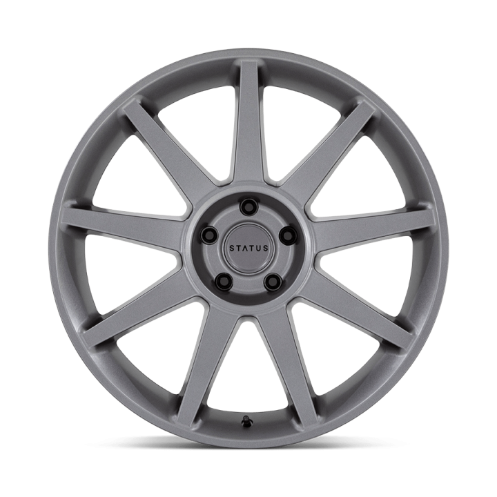 Felga aluminiowa MAMMOTH Matte Anthracite STATUS 9.5x22 ET30 5x120 - ujęcie 3