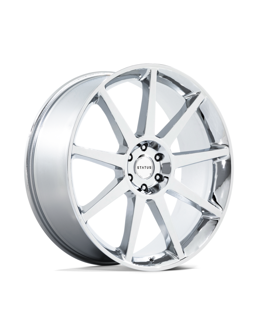 Felga aluminiowa MAMMOTH Chrome STATUS 10.0x26 ET30 6x135