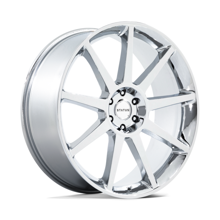 Felga aluminiowa MAMMOTH Chrome STATUS 10.0x26 ET30 6x135