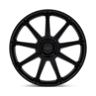 Felga aluminiowa MAMMOTH Gloss Black STATUS 10.0x26 ET30 6x135 - ujęcie 2