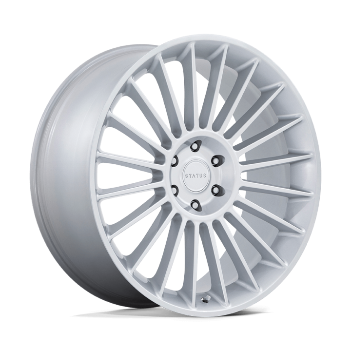 Felga aluminiowa VENTI Gloss Silver STATUS 10.0x24 ET30 6x139.7