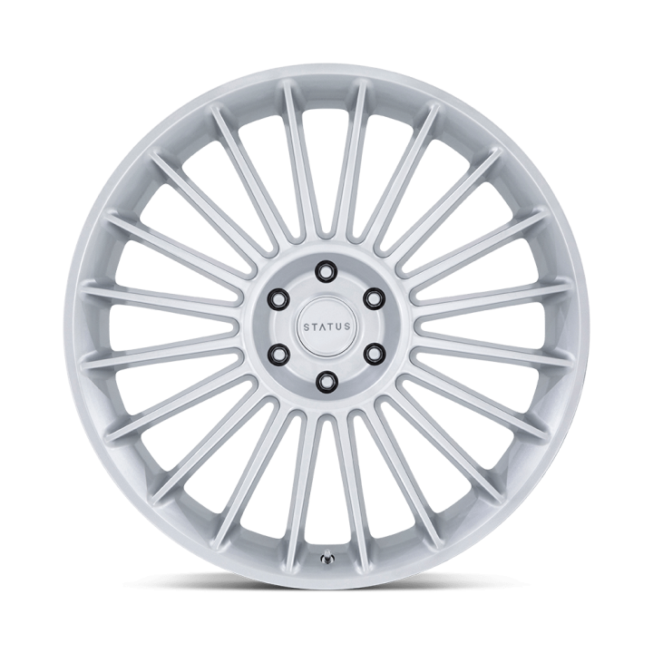 Felga aluminiowa VENTI Gloss Silver STATUS 10.0x24 ET30 6x139.7 - ujęcie 2