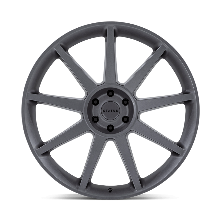 Felga aluminiowa MAMMOTH Matte Anthracite STATUS 10.0x24 ET30 6x139.7 - ujęcie 3