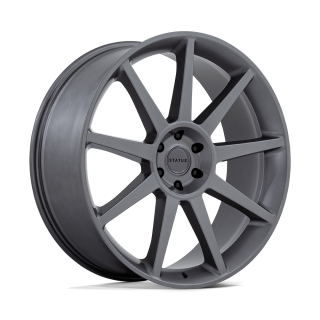 Felga aluminiowa MAMMOTH Matte Anthracite STATUS 10.0x26 ET30 6x139.7