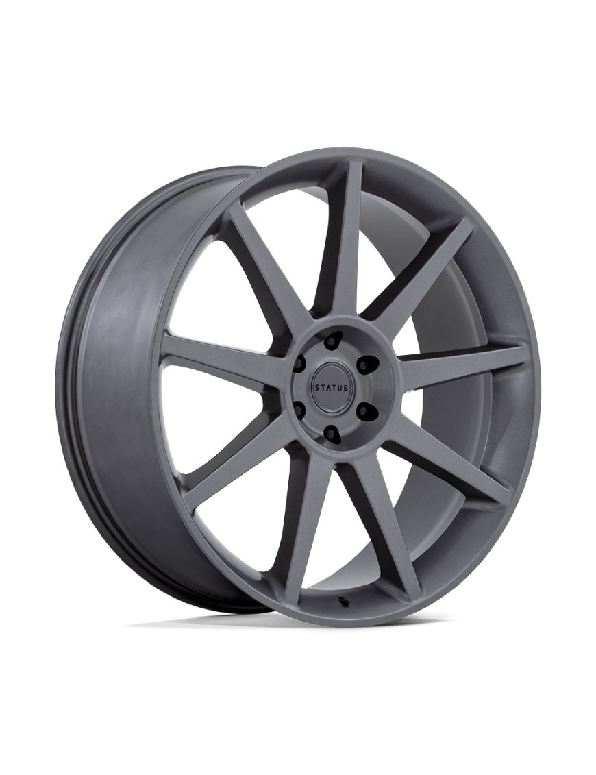 Felga aluminiowa MAMMOTH Matte Anthracite STATUS 10.0x26 ET30 6x139.7