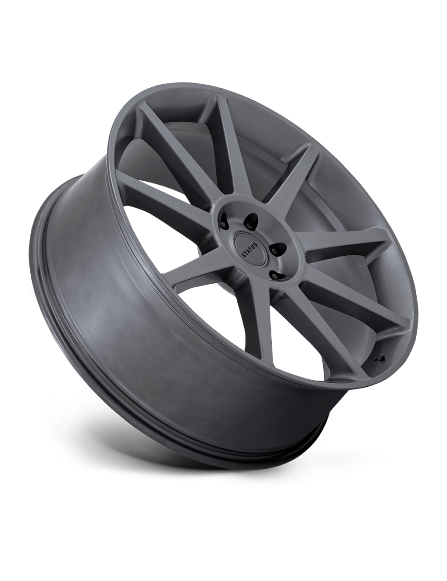 Felga aluminiowa MAMMOTH Matte Anthracite STATUS 10.0x26 ET30 6x139.7