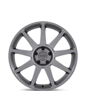 Felga aluminiowa MAMMOTH Matte Anthracite STATUS 9.5x22 ET30 5x114.3