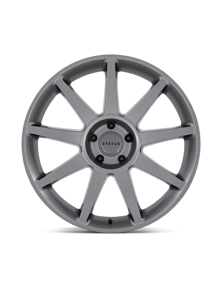 Felga aluminiowa MAMMOTH Matte Anthracite STATUS 9.5x22 ET30 5x114.3