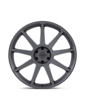 Felga aluminiowa MAMMOTH Matte Anthracite STATUS 10.0x26 ET30 6x139.7